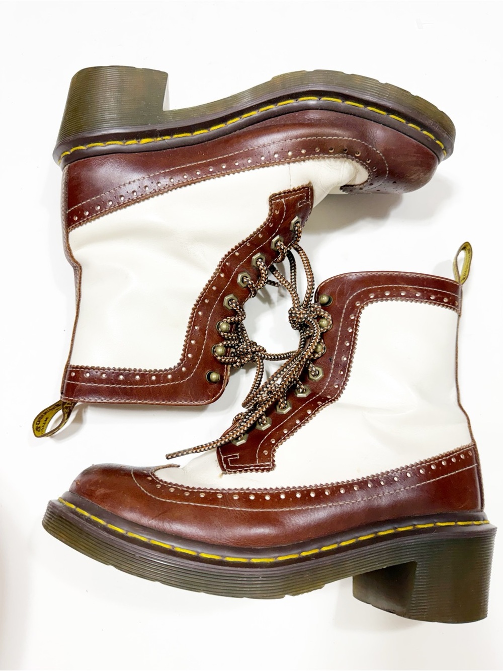 Dr. Martens Gretchen Heeled Boot Size 8 - Picture 6 of 12